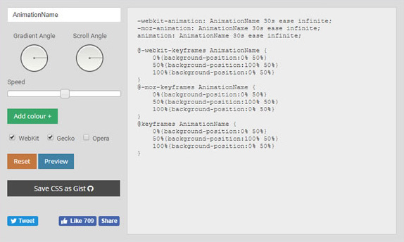 gradient-animator